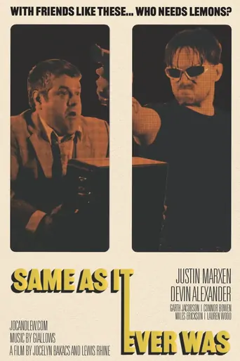 Same As It Ever Was Film izle