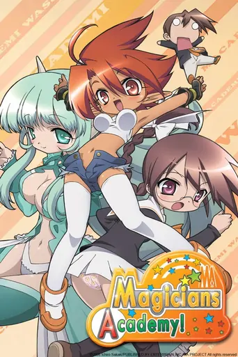 Magician's Academy Anime izle