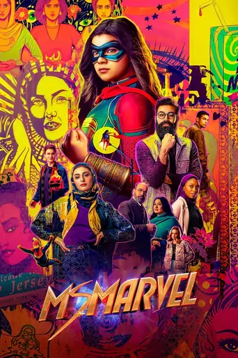 Ms. Marvel Dizi izle