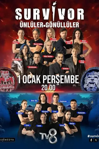 Survivor Türkiye 2026 Dizi izle