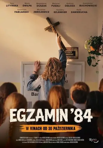 Egzamin '84 Film izle
