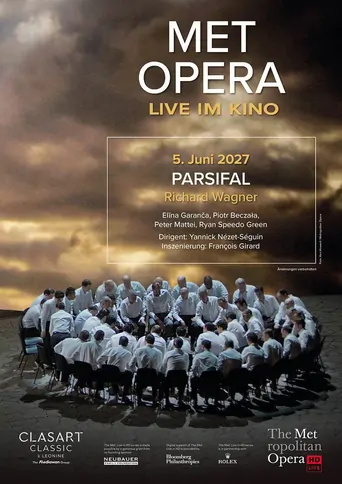 The Metropolitan Opera 2026/27: Parsifal Film izle