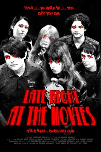 Late Night At The Movies Film izle