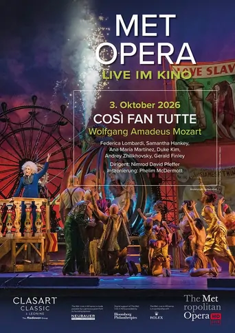 The Metropolitan Opera 2026/27: Così fan tutte Film izle