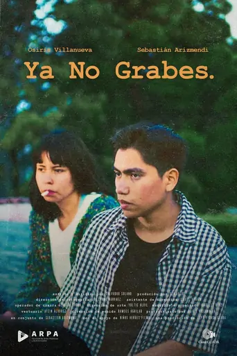 Ya No Grabes Film izle