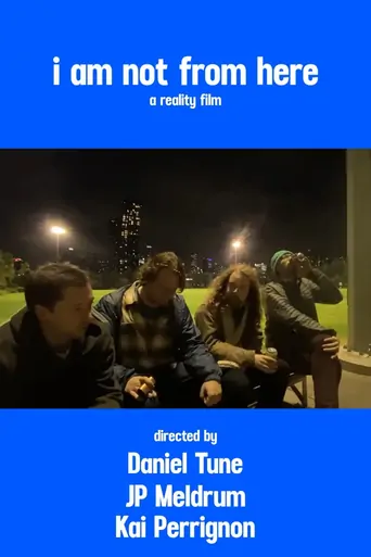 i am not from here Film izle