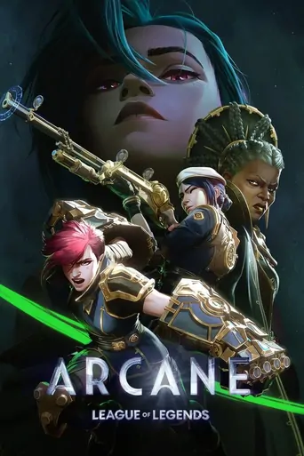 Arcane Dizi izle