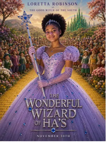 The Wonderful Wizard Of Ha's Film izle