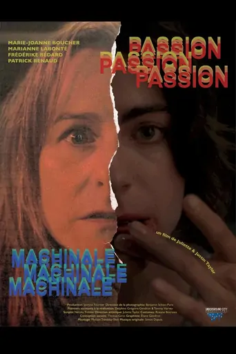 Passion machinale Film izle