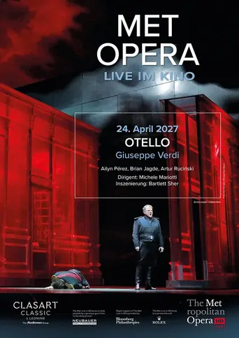 The Metropolitan Opera 2026/27: Otello Film izle
