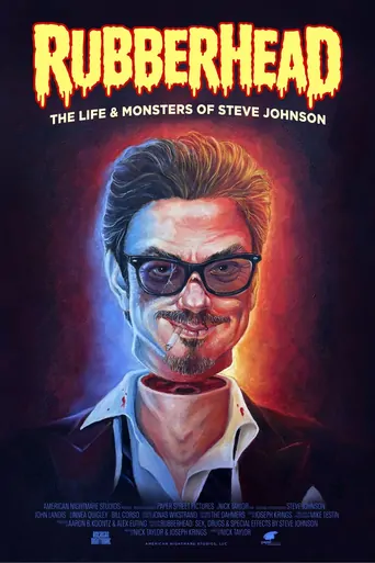 Rubberhead: The Life & Monsters of Steve Johnson Film izle