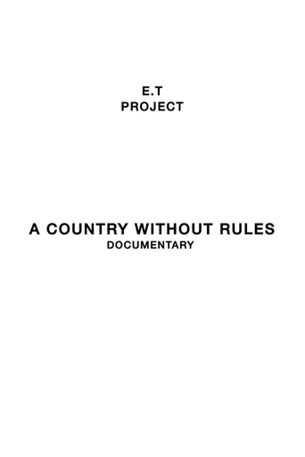 A Country Without Rules Film izle