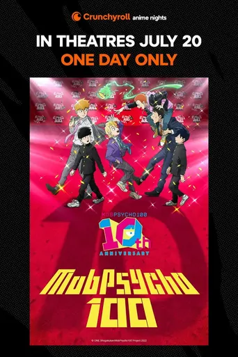 Crunchyroll Anime Nights - Mob Psycho 100 Film izle