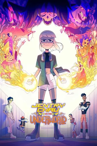Jentry Chau Canavarlara Karşı Dizi izle