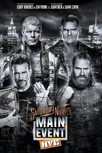 Saturday Night's Main Event XLV Film izle