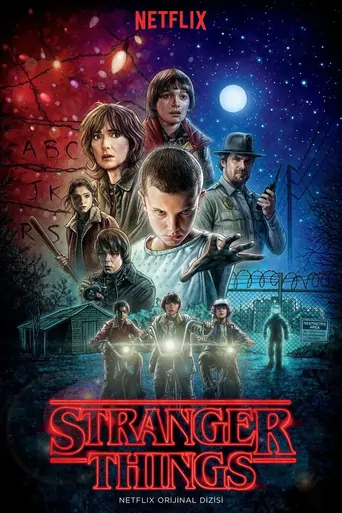 Stranger Things Dizi izle