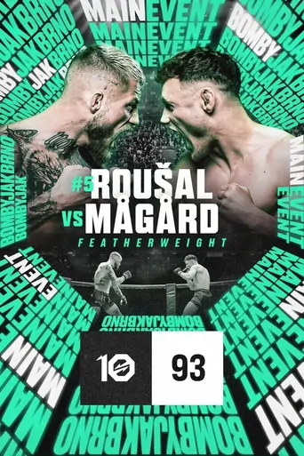 OKTAGON 93: Roušal vs. Mågård Film izle