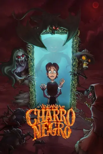 La Venganza del Charro Negro Film izle