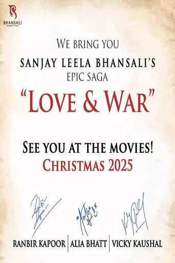 Love & War Film izle