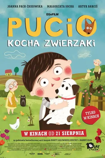 Pucio kocha zwierzaki Film izle