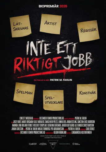 Inte Ett Riktigt Jobb Film izle
