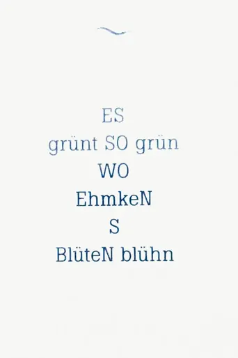 ES grünt SO grün WO Ehmken's Blüten blühn Film izle