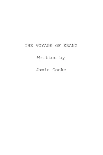 The Voyage of Krang Film izle