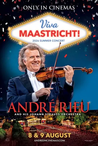 André Rieu's 2026 Summer Concert: Viva Maastricht! Film izle