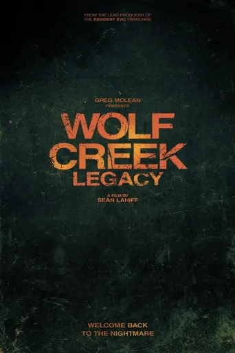 Wolf Creek: Legacy Film izle