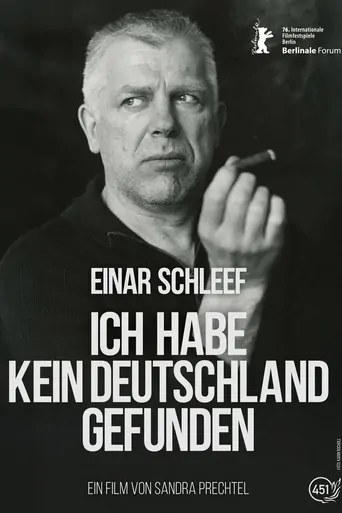 Einar Schleef - Ich habe kein Deutschland gefunden Film izle