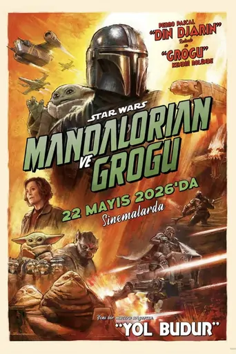 Star Wars: Mandalorian ve Grogu Film izle