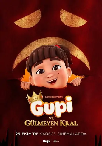 Gupi ve Gülmeyen Kral Film izle