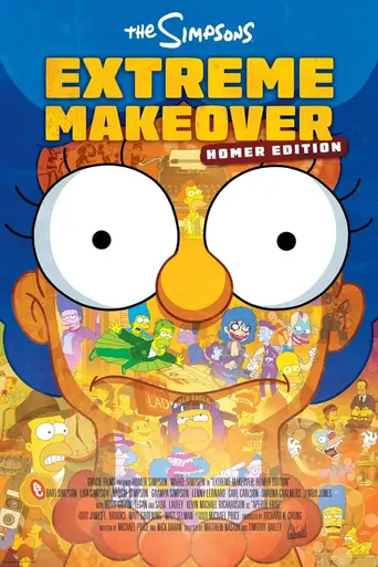 The Simpsons Extreme Makeover Homer Edition Film izle