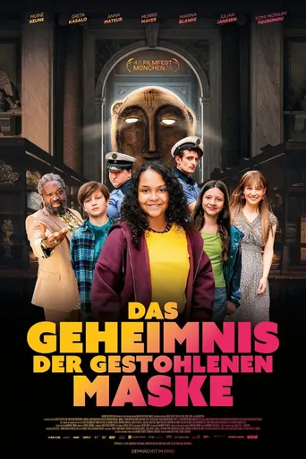 Das Geheimnis der gestohlenen Maske Film izle