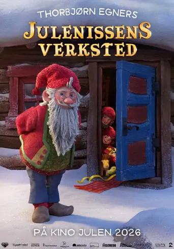 Julenissens verksted Film izle