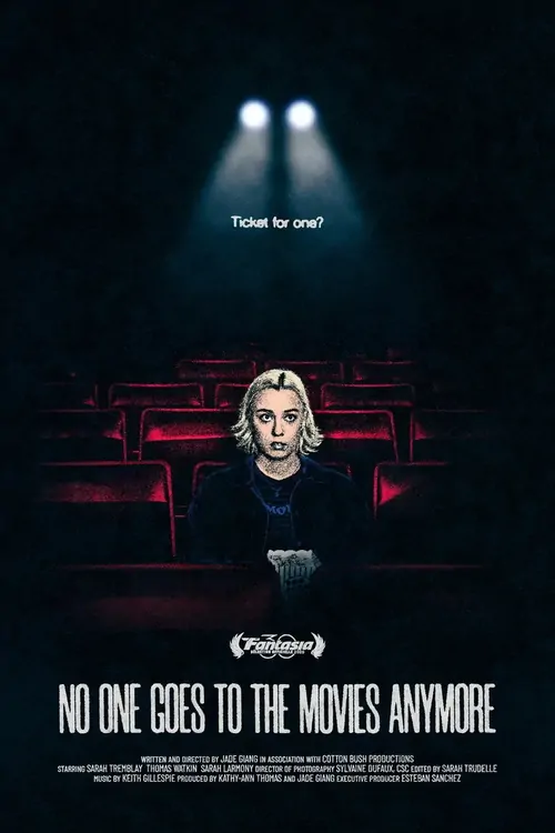 No One Goes to the Movies Anymore