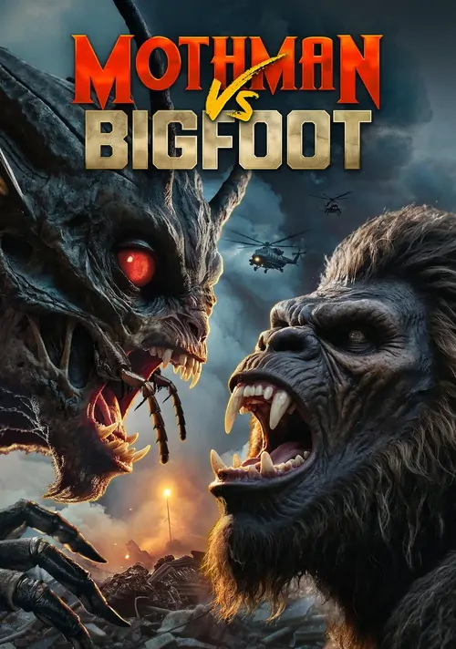 Mothman Vs Bigfoot
