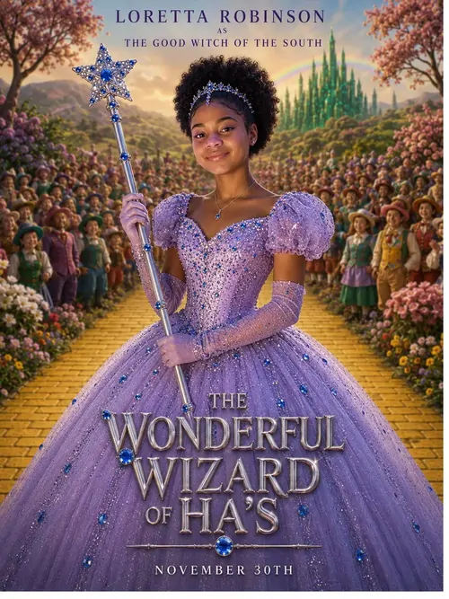 The Wonderful Wizard Of Ha's