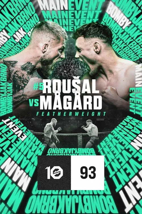 OKTAGON 93: Roušal vs. Mågård