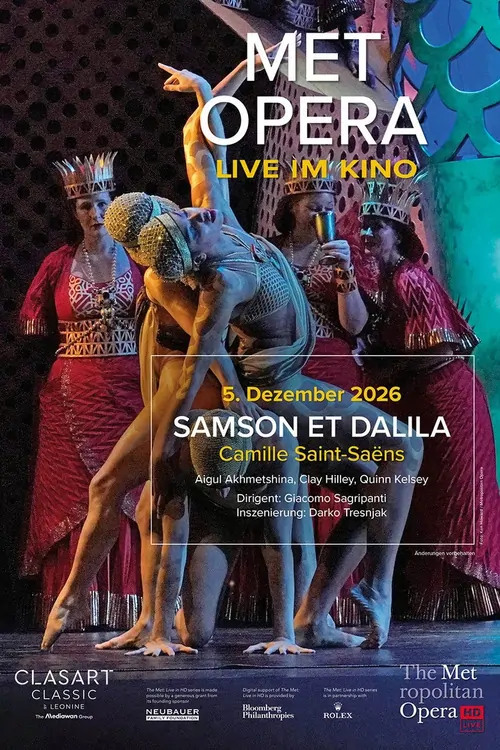 The Metropolitan Opera 2026/27: Samson et Dalila