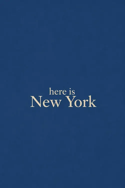 Here is New York