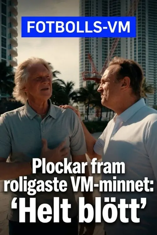 Chris och Glenn plockar fram roligaste VM-minnet