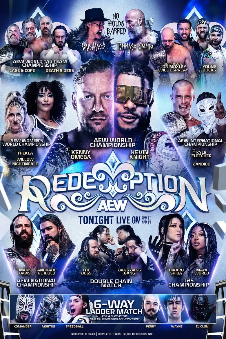 AEW Redemption 2026 Film izle