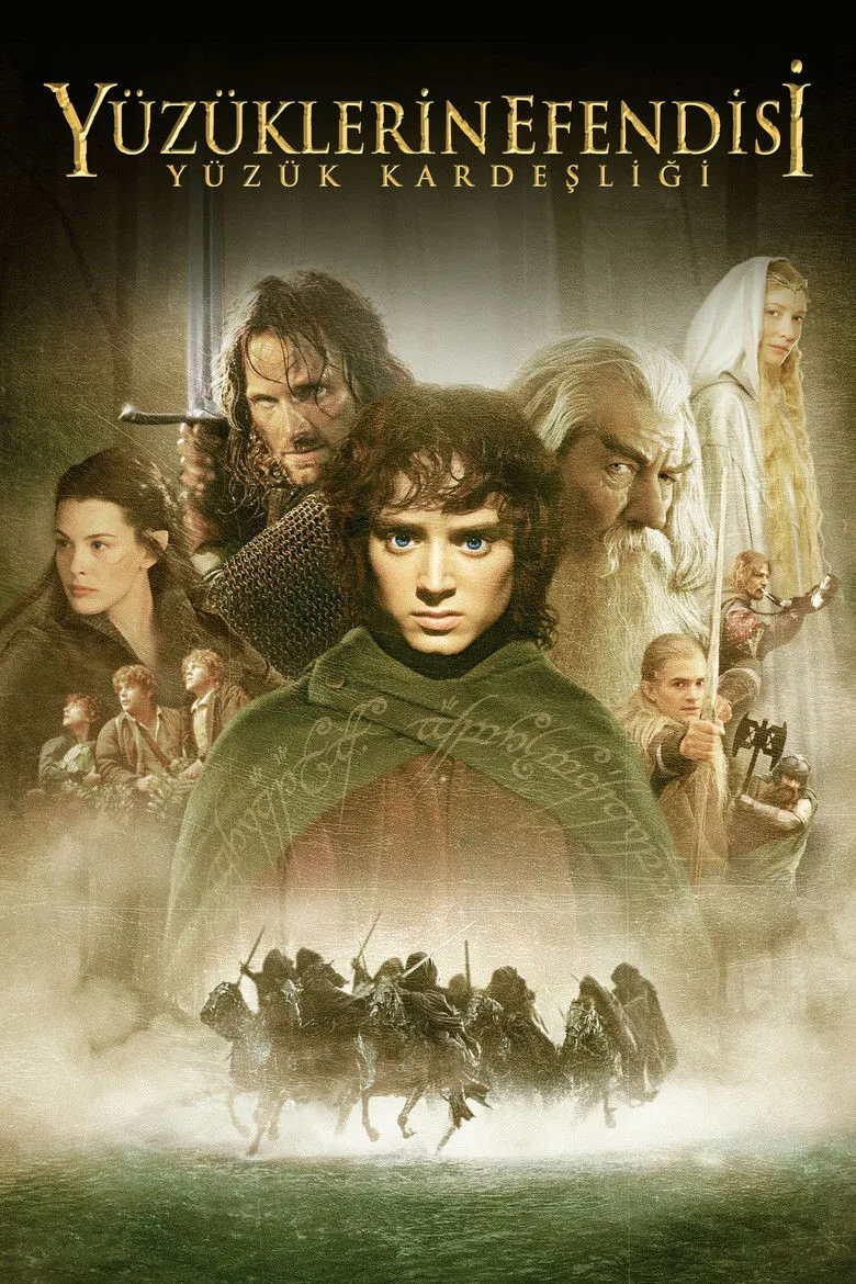 Yüzüklerin Efendisi: Yüzük Kardeşliği Film izle