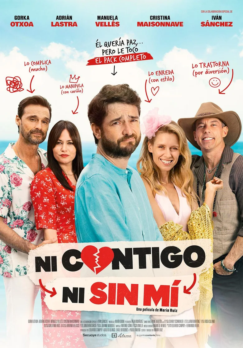 Ni contigo ni sin mí Film izle