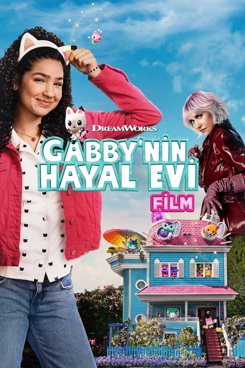 Gabby’nin Hayal Evi: Film Film izle