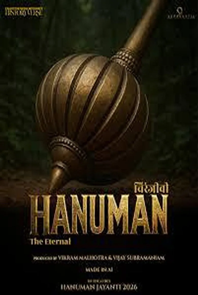 Chiranjeevi Hanuman: The Eternal Film izle
