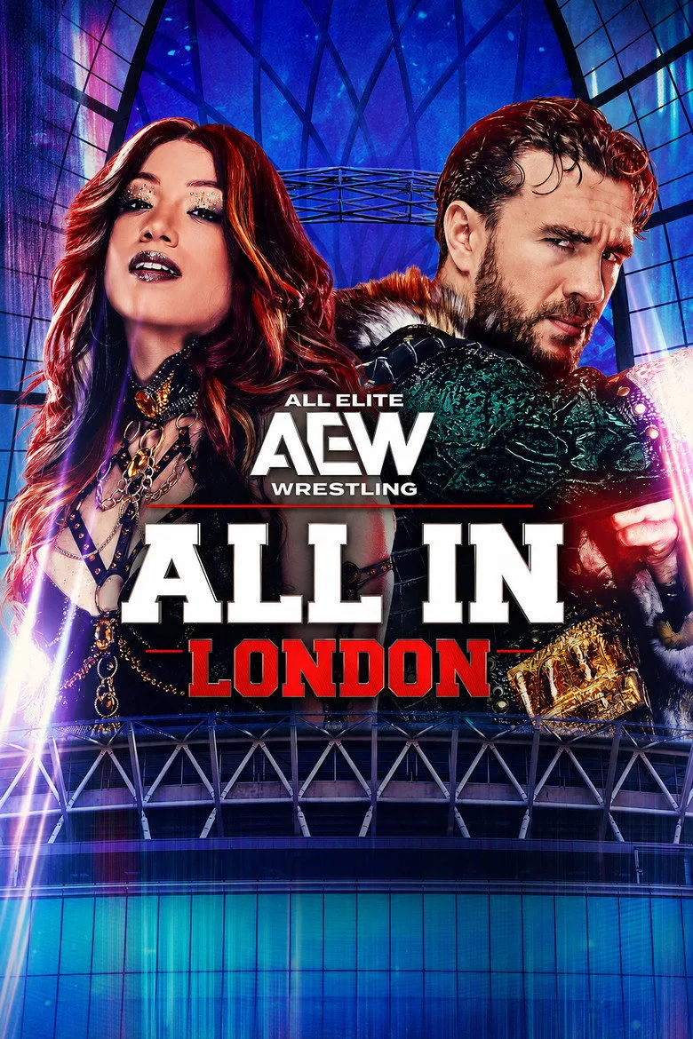 AEW All In 2026: London Film izle
