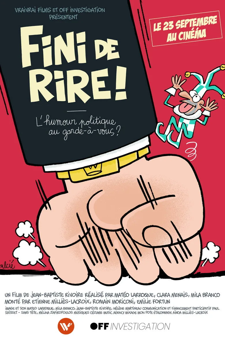 FINI DE RIRE ! L'humour politique au garde-à-vous ? Film izle