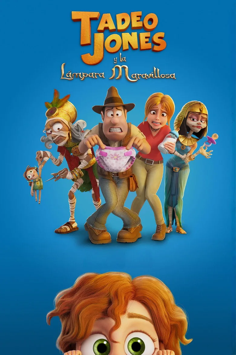 Tadeo Jones y La Lámpara Maravillosa Film izle